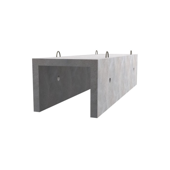 Лоток теплотрасс Л 16-3